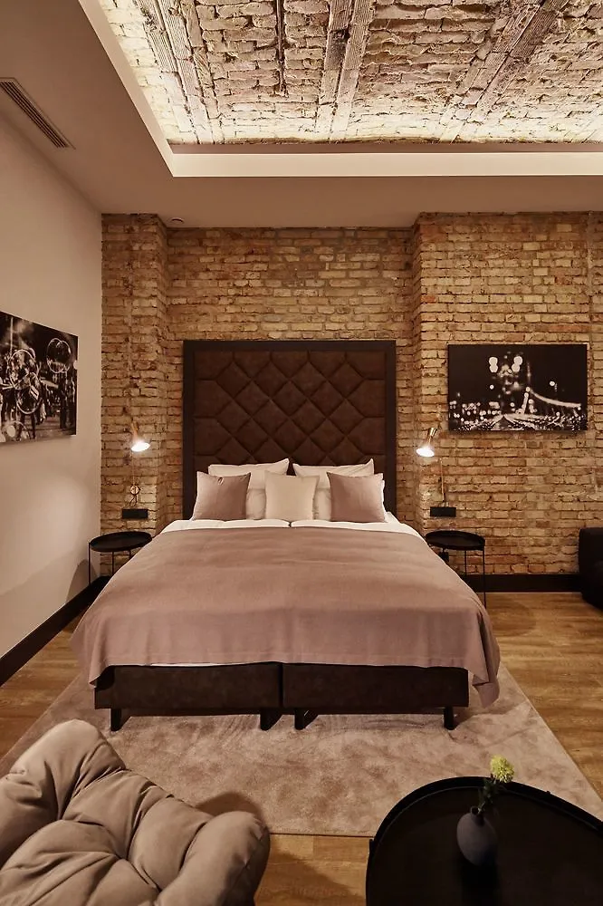 ***  Hotel The Loft Budapest Hongrie