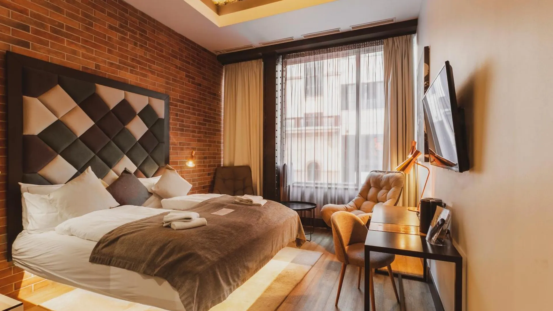 The Loft Budapest location