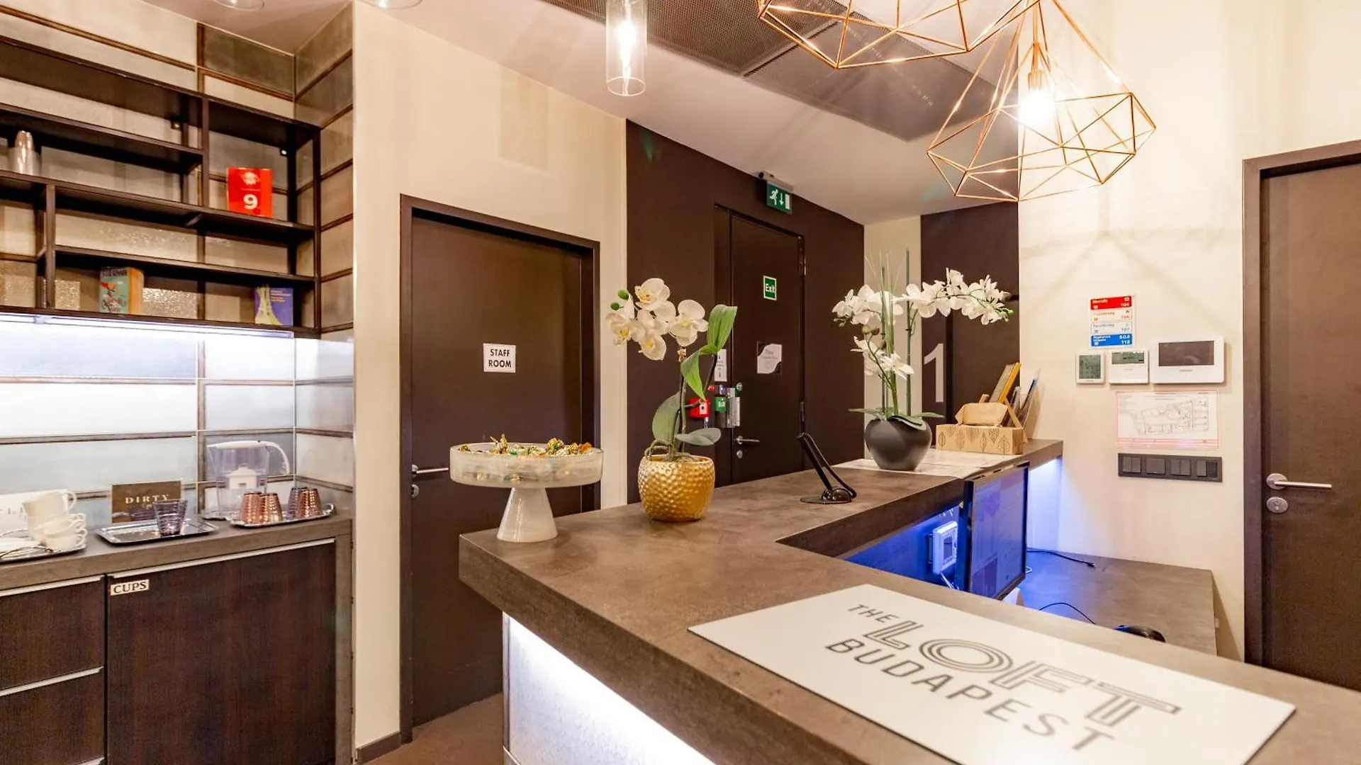 *** מלון The Loft בודפשט הונגריה