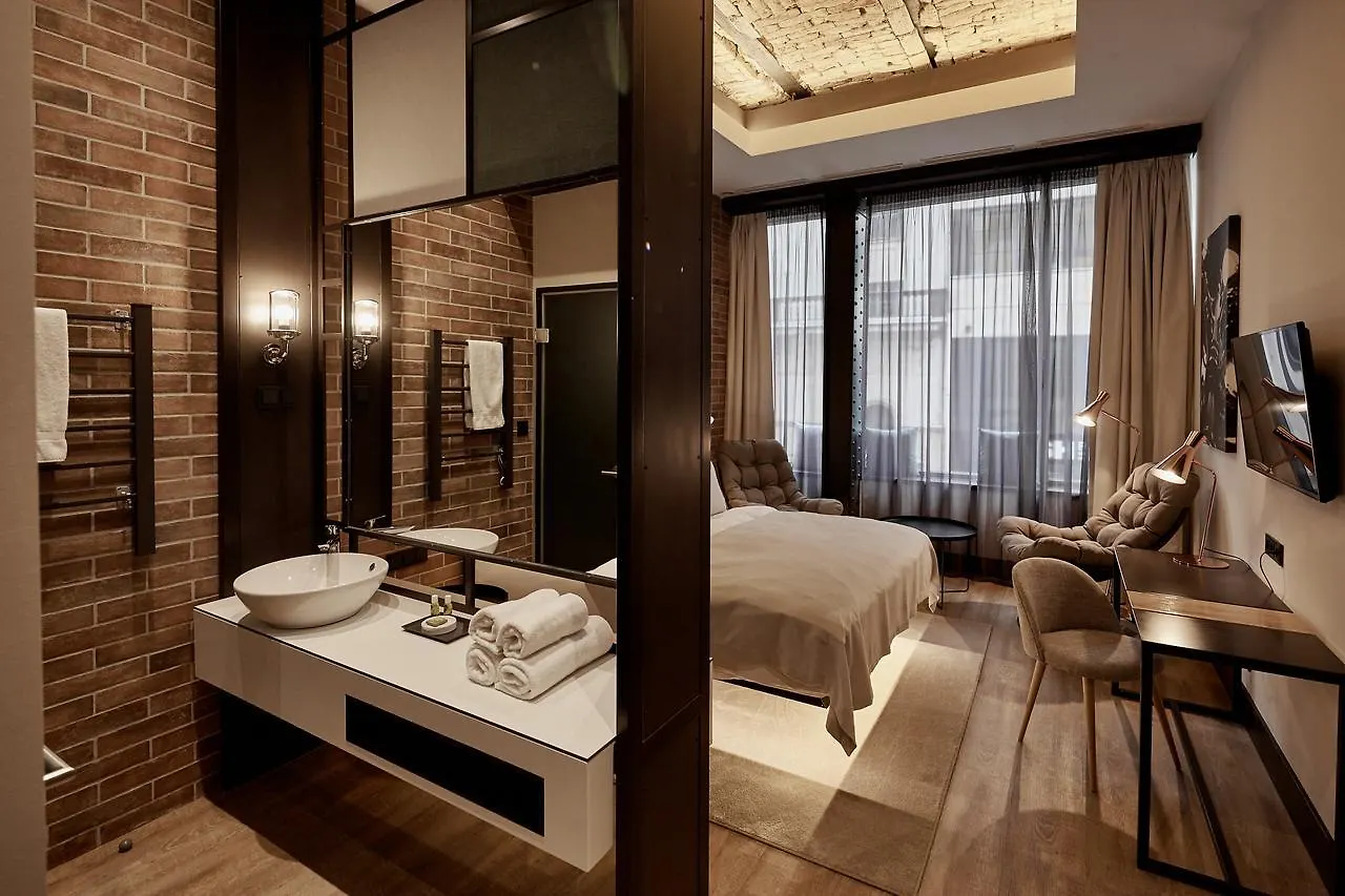 *** Hotel The Loft Boedapest Hongarije