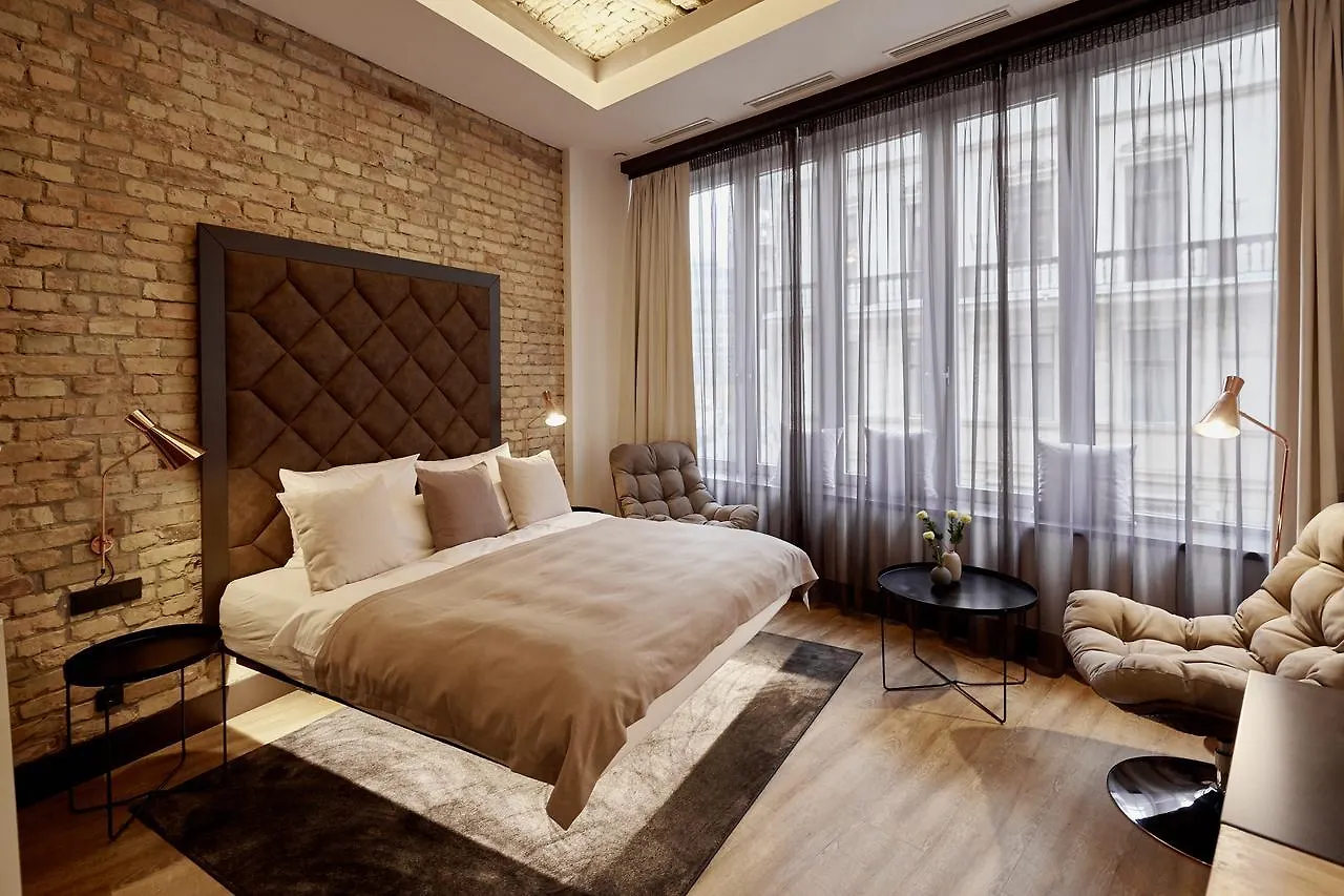 *** מלון The Loft בודפשט הונגריה